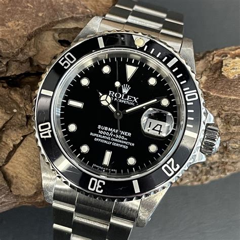 rolex 16610 value|rolex submariner date 16610 price.